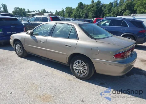2003 Buick Century Custom from USA, damaged, VIN 2G4WS52J431181552
